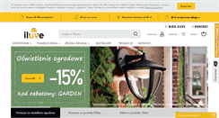 Desktop Screenshot of iluve.com