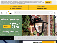 Tablet Screenshot of iluve.com